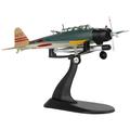 Lose Fun Park 1:72 Military Model Plane Type 97 Kate Alloy Fighter Plane Model,Model Airplane for Collection and Gift