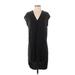 Dolan Casual Dress - Shift: Black Dresses - Women's Size X-Small Petite