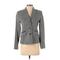 Mexx Wool Blazer Jacket: Gray Houndstooth Jackets & Outerwear - Women