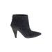 Ivanka Trump Ankle Boots: Black Shoes - Women's Size 8