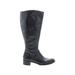 Etienne Aigner Boots: Black Shoes - Women's Size 7 1/2