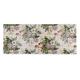 HomeLife Kitchen Rug Non-Slip Washable Vinyl 52 x 240 cm Made in Italy | Stain Resistant PVC Runner Indoor and Outdoor Floral Print | Rugs Runner Long Rubber [240 cm]