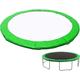 ESASAM Trampoline Accessory Frame Mat Trampoline Spring Cover Green Trampoline Replacement Mat, (Color : Green, Size : 16FT)