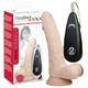 Realistixxx Real Nice Guy - softer Vibrator für Anfänger und Profis, realistischer Naturdilo mit praller Eichel, Äderung und Saugfuß, Sextoy mit stufenloser Vibration, hautfarben