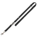 Trixie Premium Extendable Dog Lead - Black - Size M-L: 2m Length, 20mm Width