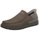 Skechers USA Men's Men's Melson-Bentin Hands Free Slip-in Moccasin, Beige, 9 UK