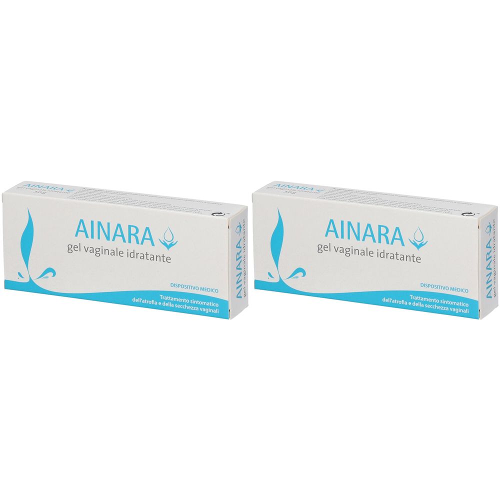 Ainara Gel Vaginale Idratante 2x30 g vaginale