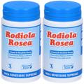 Rodiola Rosea Integratore Alimentare Set da 2 2x50 pz Capsule