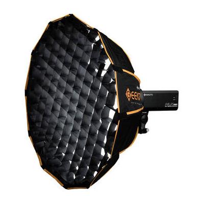 Geekoto S26 Quick-Folding Softbox with Bowens Adapter Ring (26