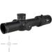 Trijicon 1-10x28 Credo Riflescope (Red/Green MRAD Segmented Circle Enhanced Reticle) CR1028-C-2900050