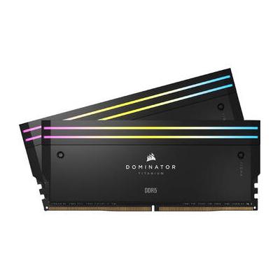 Corsair 32GB DOMINATOR TITANIUM RGB DDR5 4800 MHz DIMM Memory Kit (2 x 16GB) CMP32GX5M2X7200C34