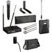 Shure Shure QLXD124/85 Digital Wireless Combo Microphone System Kit with Bag (H50 QLXD24/SM58-H50