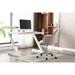 Grey Modern Leisure Velvet Swivel Shell Chair Arm Chair For Living Room,Office Chair With Adjustable Lift Seat And Casters