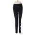 Adidas Active Pants - Low Rise: Black Activewear - Women's Size Medium