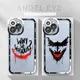 Coque de téléphone Méchant J-Joker Coque Armor Apple iPhone 15 Plus 14Pro Max 13 12 Mini