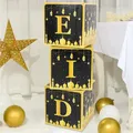 Boîtes à lettres pour la décoration de la maison fournitures de fête musulmane Eid Mubarak