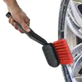 Brosse de lavage de voiture à poils souples brosse douce à long manche pour le lavage de voiture