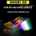 Pour SHOEI RF1400 NXInter CWR-F2 CWR-F2R Z8 X15 X-Quinze X-SPR Pro Casque Visière Lentille Bouclier