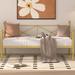 17 Stories Korecky Twin Daybed Metal in Yellow | Wayfair 25E1AD28160B4E04A265D5C2BC4C4EF4