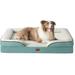 Tucker Murphy Pet™ Small Orthopedic Dog Bed - Washable Bolster Dog Sofa Beds For Small Dogs | 6.05 H x 28 W x 38 D in | Wayfair