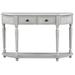 Alcott Hill® Chinitta 52" Console Table Wood in Gray | 33.4 H x 52 W x 12.6 D in | Wayfair 37A76F68DD604DBB94A430D4F946317F