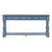 Alcott Hill® Chavah 63" Console Table Wood in Blue | 30 H x 63 W x 14.8 D in | Wayfair 6DB9630AB00C432FAB00FA371B38AA0B