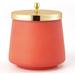 Mercer41 Fruit Scented Jar Candle, Cotton in Red | Wayfair E05EBE51CFB640CBAB31D05AD60DBB05