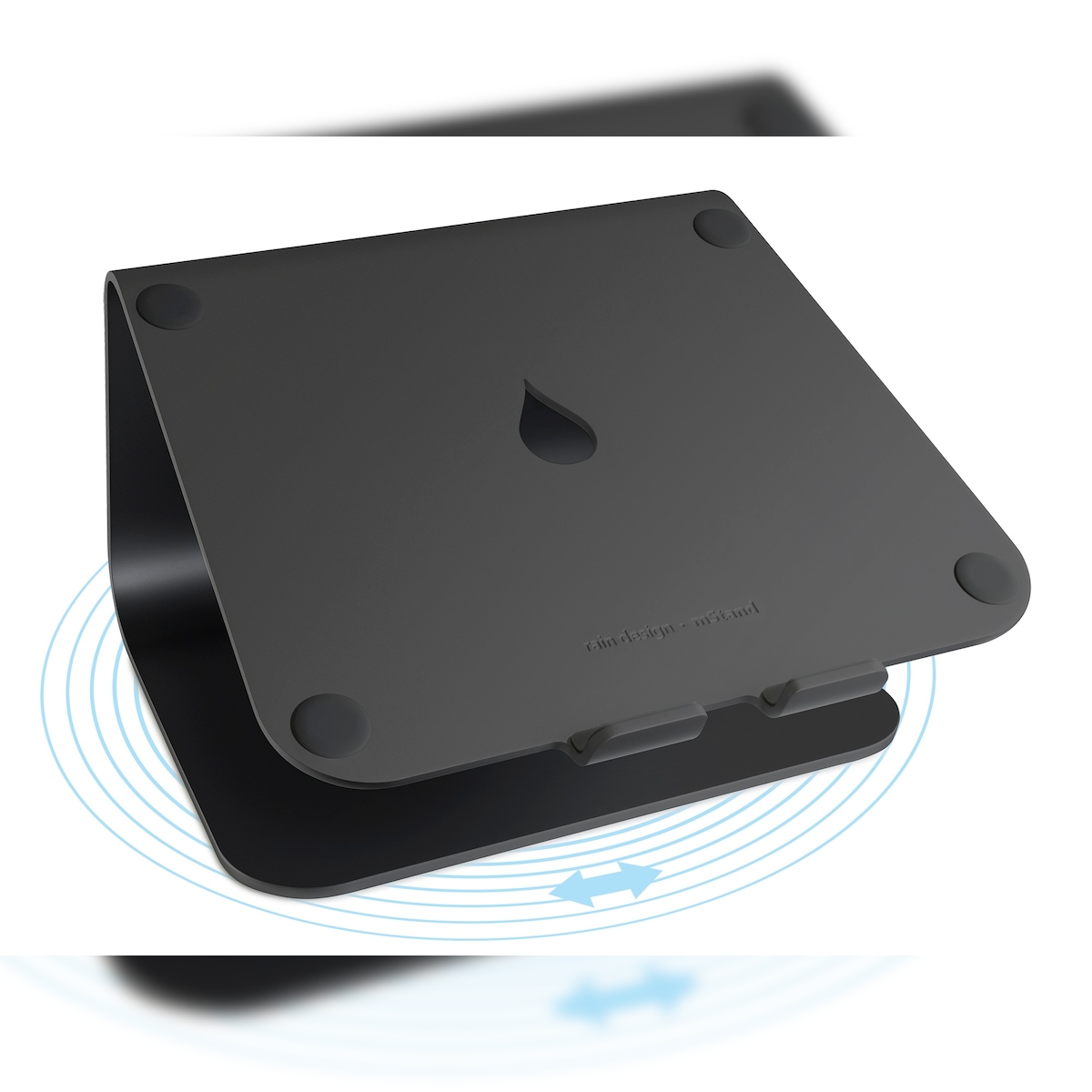 RAIN DESIGN mStand360 Laptop Stand schwarz Image