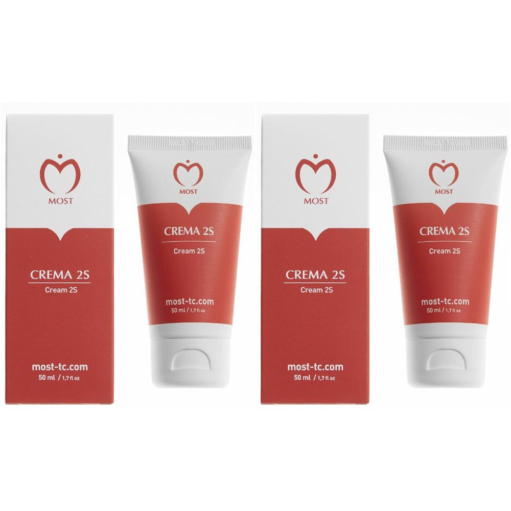 MOST Crema 2S 2x50 ml