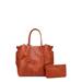 Sprout Land Leather Tote Bag
