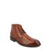 Linus Plain Toe Chukka Boot