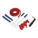 Carevas Piano Tuning Kit Tuner Kit Tool Rubber Mutes Red Felt Temperament And Tool Supplies Piano Tool Set Wrench Mutes Red Felt Siuke Set Wrench Hammer Temperament And Circles Wrench Hammer Rubber
