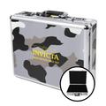 Invicta 18-Slot Watch Briefcase Camo Gray (IPM553)