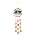 OM Gallery 158955 - 28" Owl Wind Chime