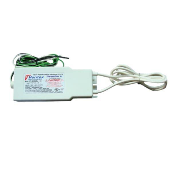 Ventex 00000 - 120 volt Self Adjusting Gen III Neon Power Supply (Ventex VT12030CL-120 Neon Power Supply - Gen III)