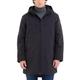 Replay Herren Parka mit Kapuze Winter, Schwarz (Black 098), XL