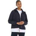 Tommy Hilfiger Damen Jacke Transitional Hooded Windbreaker Windjacke, Blau (Desert Sky), S