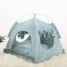 Sweet Princess Cat Bed Foldable Cats Tent Dog House Bed Kitten Dog Basket Beds Cute Cat Houses Home Cushion Pet Kennel Products