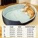 Pet Dog Bed Warm Cushion for Small Medium Large Dogs Sleeping Beds Waterproof Baskets Cats House Kennel Mat Blanket Pet Products