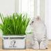 Kidlove Pet Cat Grass Soilless Hydroponic Seed Growing for Oral Cavity Cleaning