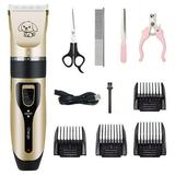 Quinlirra Easter Clearance Pet Dog Grooming Clippers Rechargeable Low Noise Pet Clippers Dog Hair Grooming Kit Dog Shaver With 8 Comb Quiet Electric Shears For All 8ml Gifts for Women