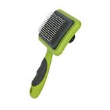 Kiskick Cat Grooming Comb Pet Comb Dog Stainless Steel Pins Massage Prevent Matting One-key Remove Shed Hair Anti-slip Handle Portable Anti-break Dog Cat