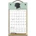 X 12 Wooden Refillable Dog Calendar Holder Filled With A 2024 Calendar And Includes An Order Form Page For 2025-BLACK LAB