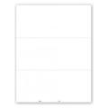 Blank Laser 1099 Tax Forms 3 Up Bulk Cartons