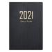 Zainafacai Spiral Notebook 2024 Schedule Notepad Inside Page A5 Efficiency Manual Planning Notebooks Office Supplies Black