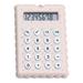 Mini Calculator Pocket Calculator 8-Digit Battery Office Calculator Desktop Calculators Mini Electronic Calculator for Kids Home Students School