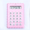 Mini Calculator Pocket Calculator 8-Digit Battery Office Calculator Desktop Calculators Mini Electronic Calculator for Kids Home Students School