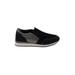 Karl Lagerfeld Sneakers: Slip-on Platform Casual Black Color Block Shoes - Women's Size 10 - Almond Toe