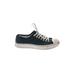 Converse Sneakers: Blue Shoes - Women's Size 10 1/2 - Round Toe