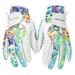 1 Pair of Women Golfing Gloves Comfortable Golfing Gloves Portable Sports Gloves